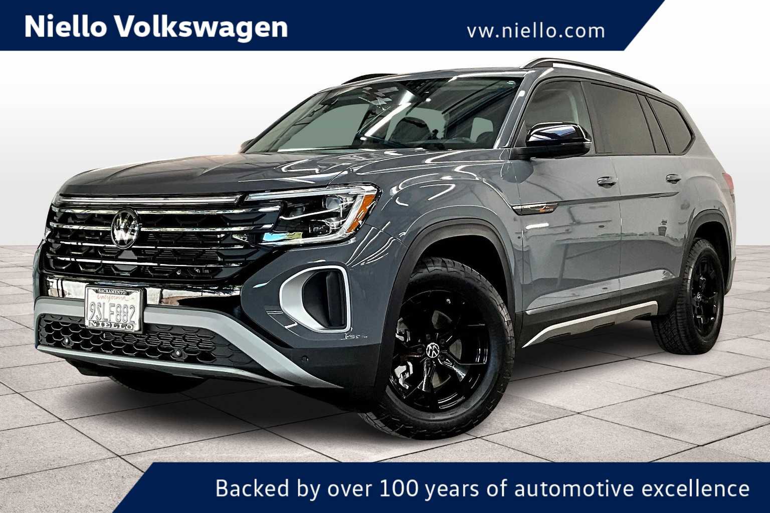 Used 2025 Volkswagen Atlas Peak Edition SE