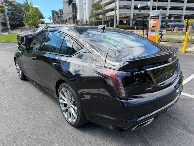 Certified 2023 Cadillac CT5 Sport AWD/4WD image 4
