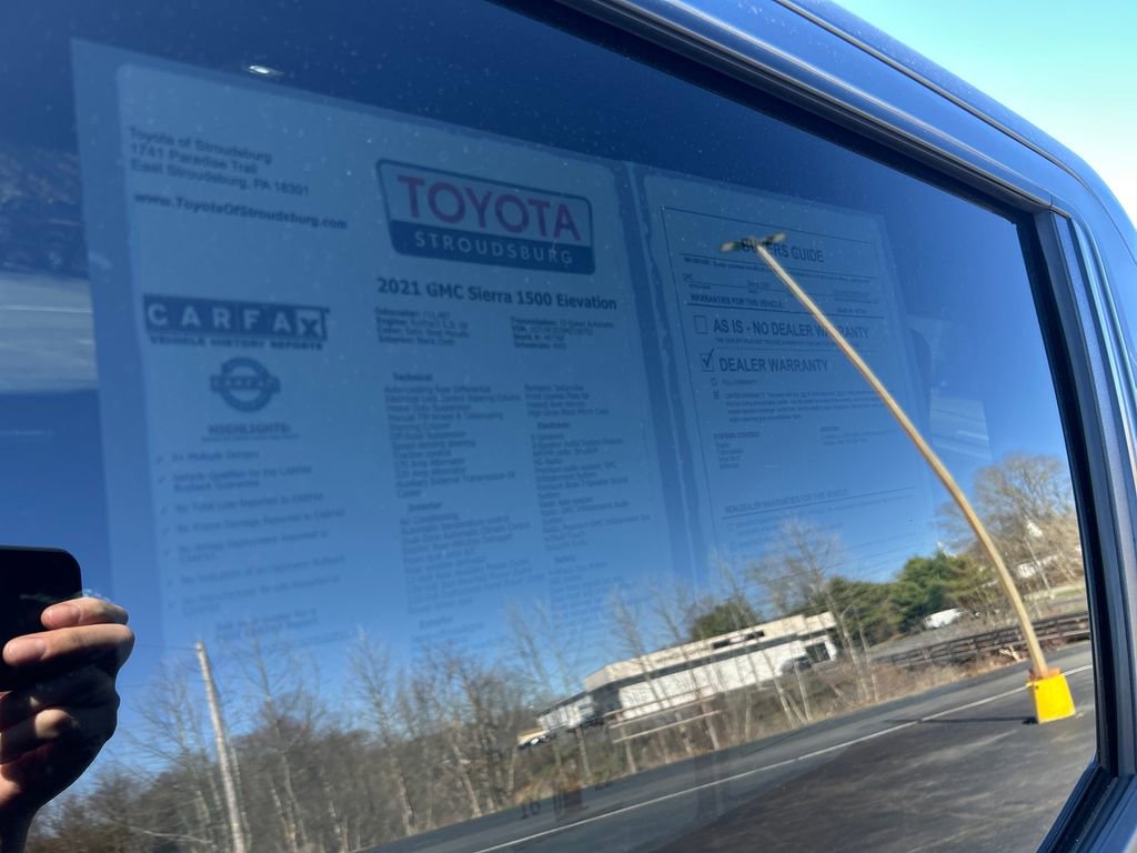 Used 2021 GMC Sierra 1500 Elevation w/ Preferred Package image 49