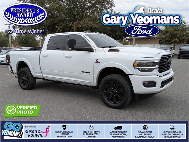 Used 2021 RAM 2500 Laramie w/ Night Edition