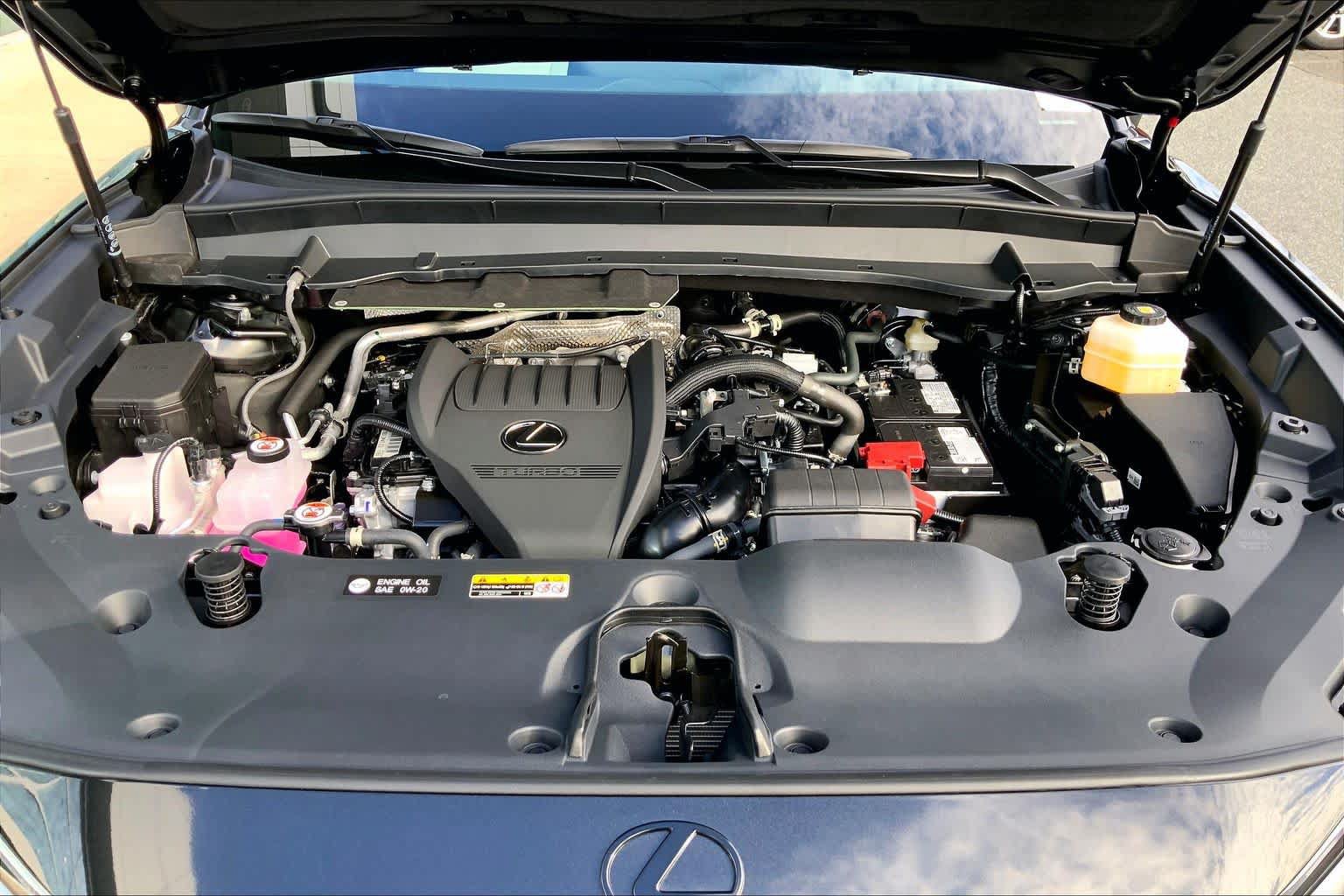 New 2026 Lexus TX 350 AWD image 16