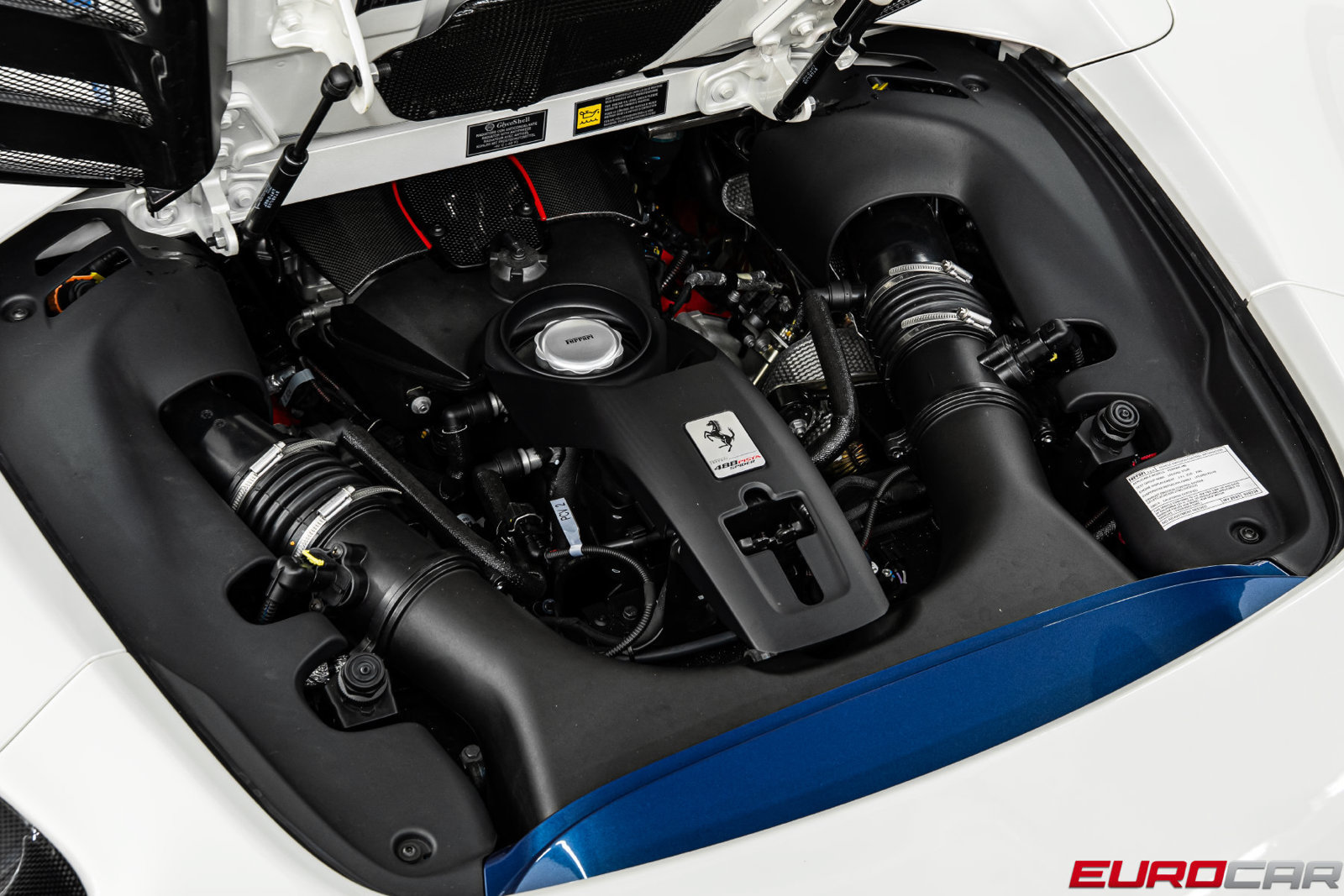 Used 2020 Ferrari 488 Pista Spider RWD image 28