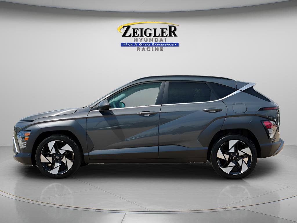 Certified 2024 Hyundai Kona Limited FWD image 4