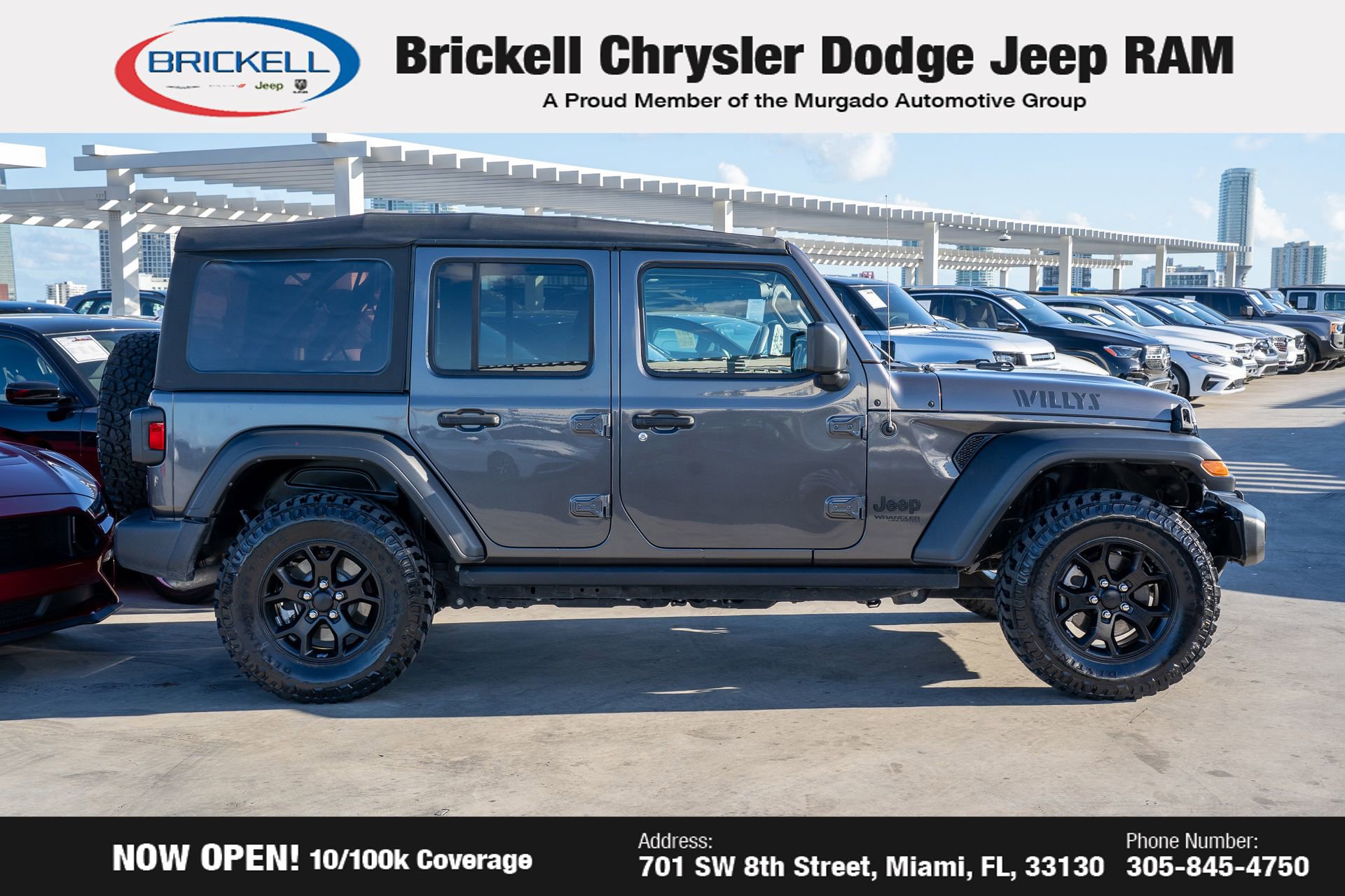 Used 2022 Jeep Wrangler Unlimited Sport image 4