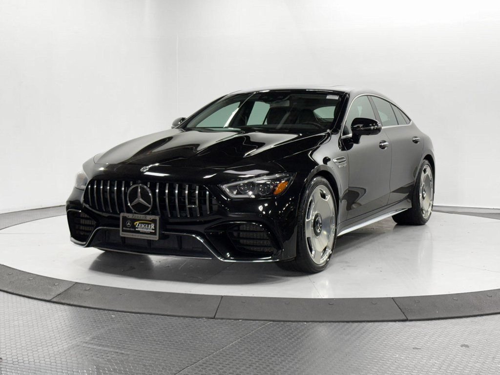 Used 2019 Mercedes-Benz AMG GT 63 S video 3