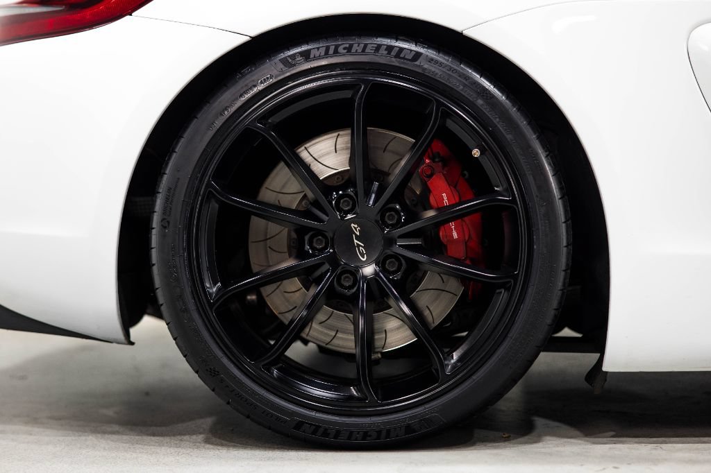 Used 2016 Porsche Cayman GT4 RWD image 33
