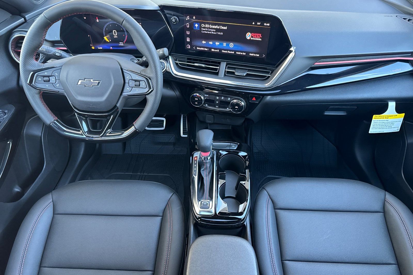 New 2026 Chevrolet Trax RS w/ Sunroof Package image 12