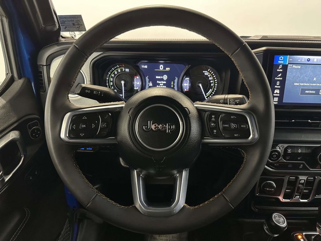 Used 2024 Jeep Wrangler Unlimited Sahara w/ Safety Group image 21