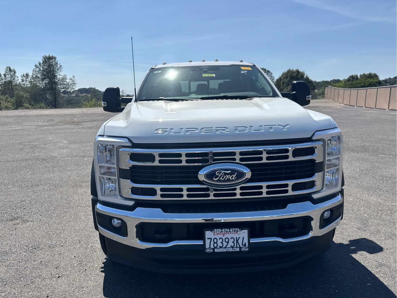 Certified 2024 Ford F550 4x4 Crew Cab Super Duty image 2