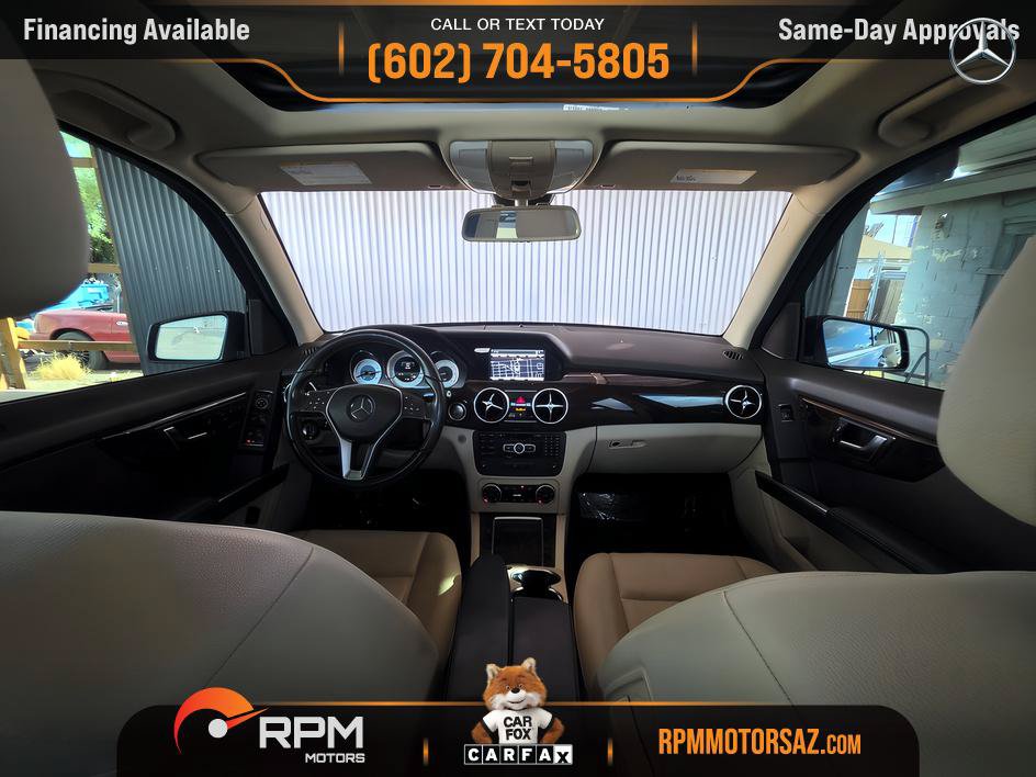 Used 2015 Mercedes-Benz GLK 250 BlueTEC 4MATIC image 8