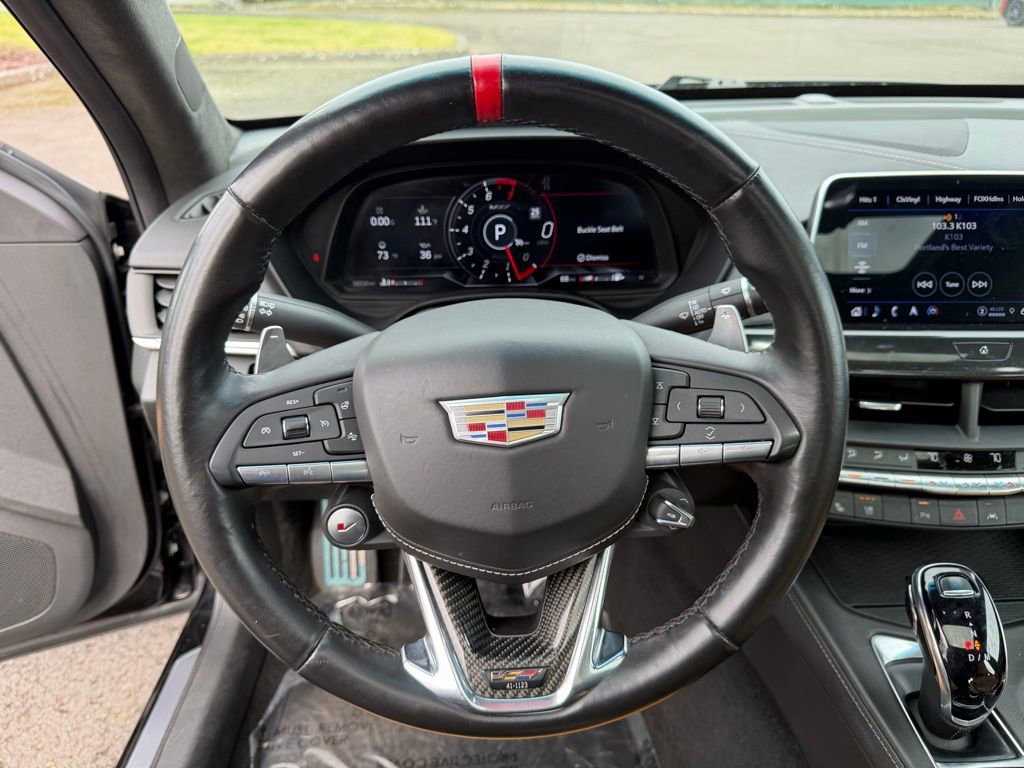 Used 2022 Cadillac CT4 V Blackwing w/ Driver Assist Package image 21