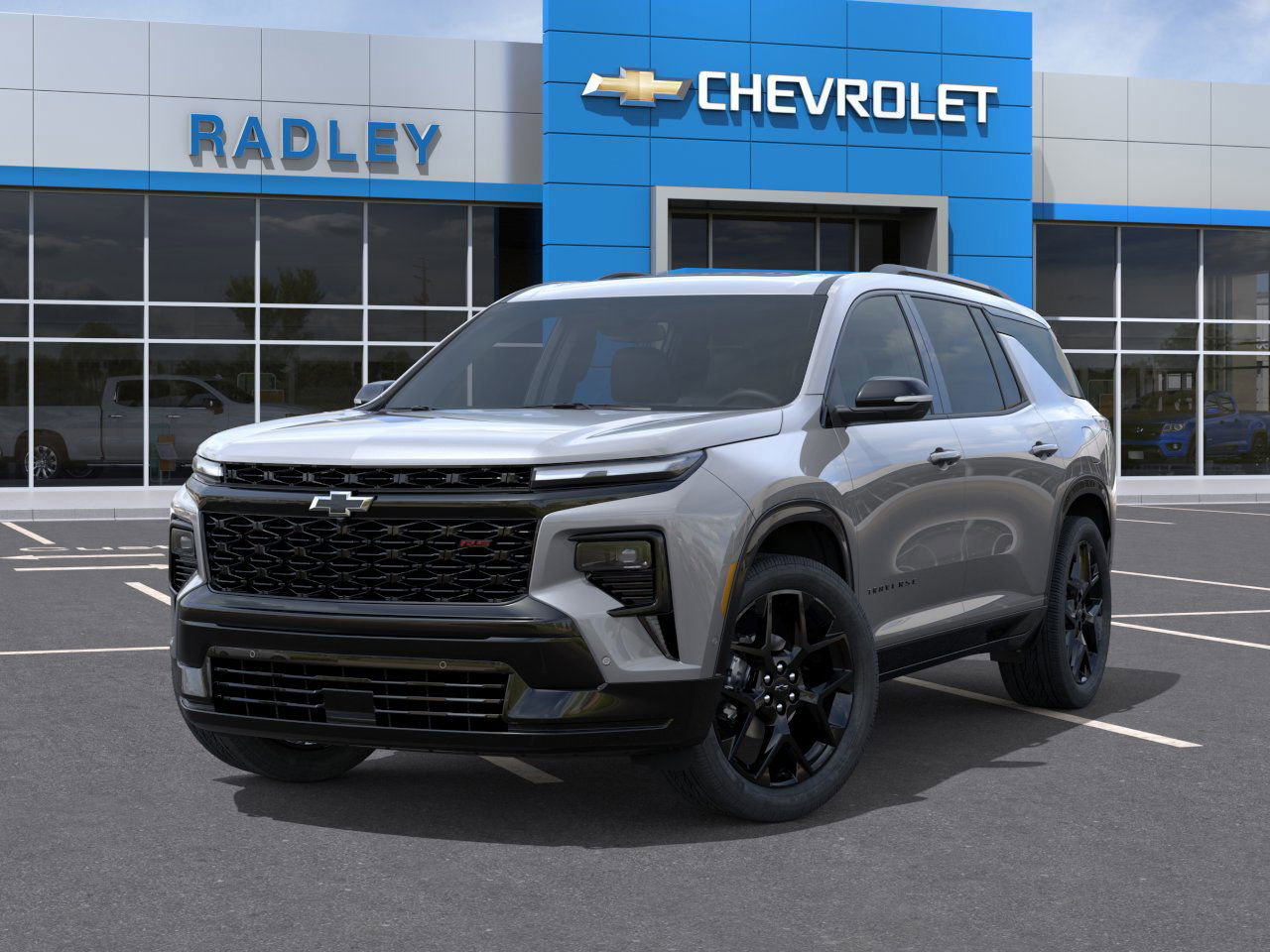 New 2026 Chevrolet Traverse RS image 6