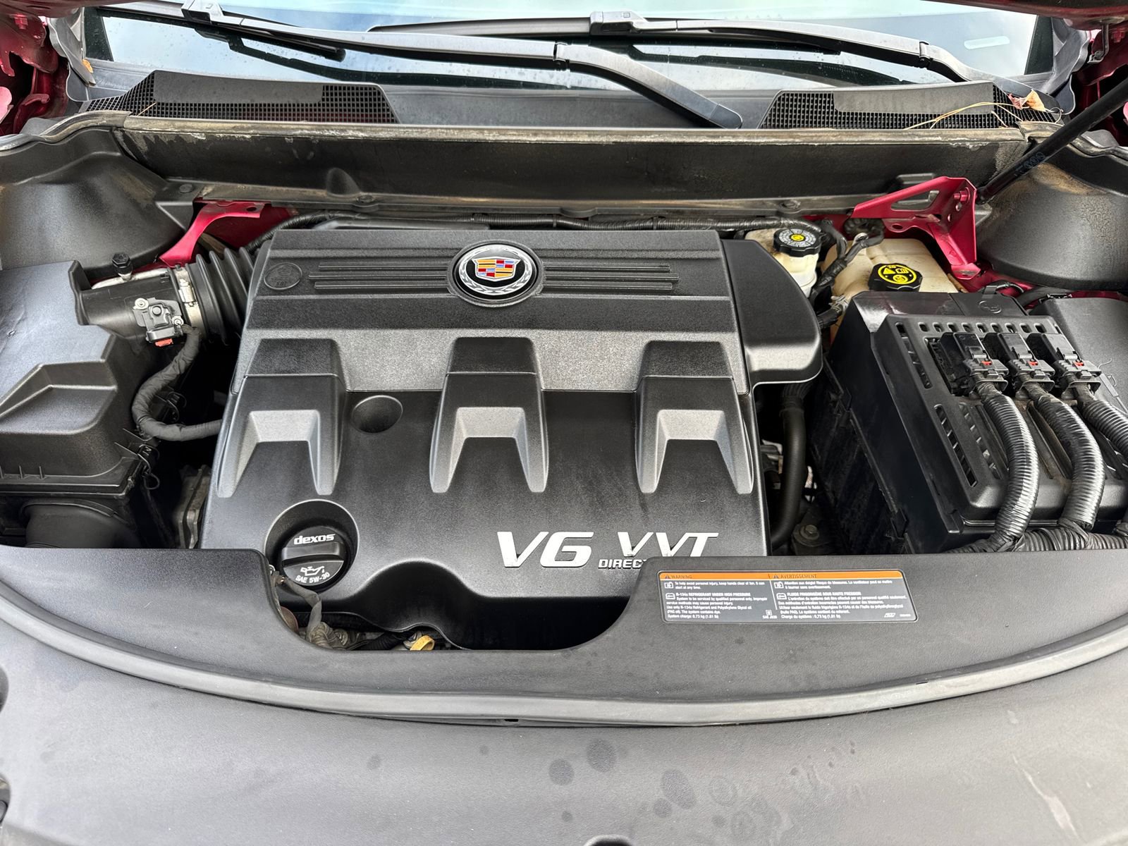 Used 2016 Cadillac SRX Luxury w/ Driver Awareness Package image 6