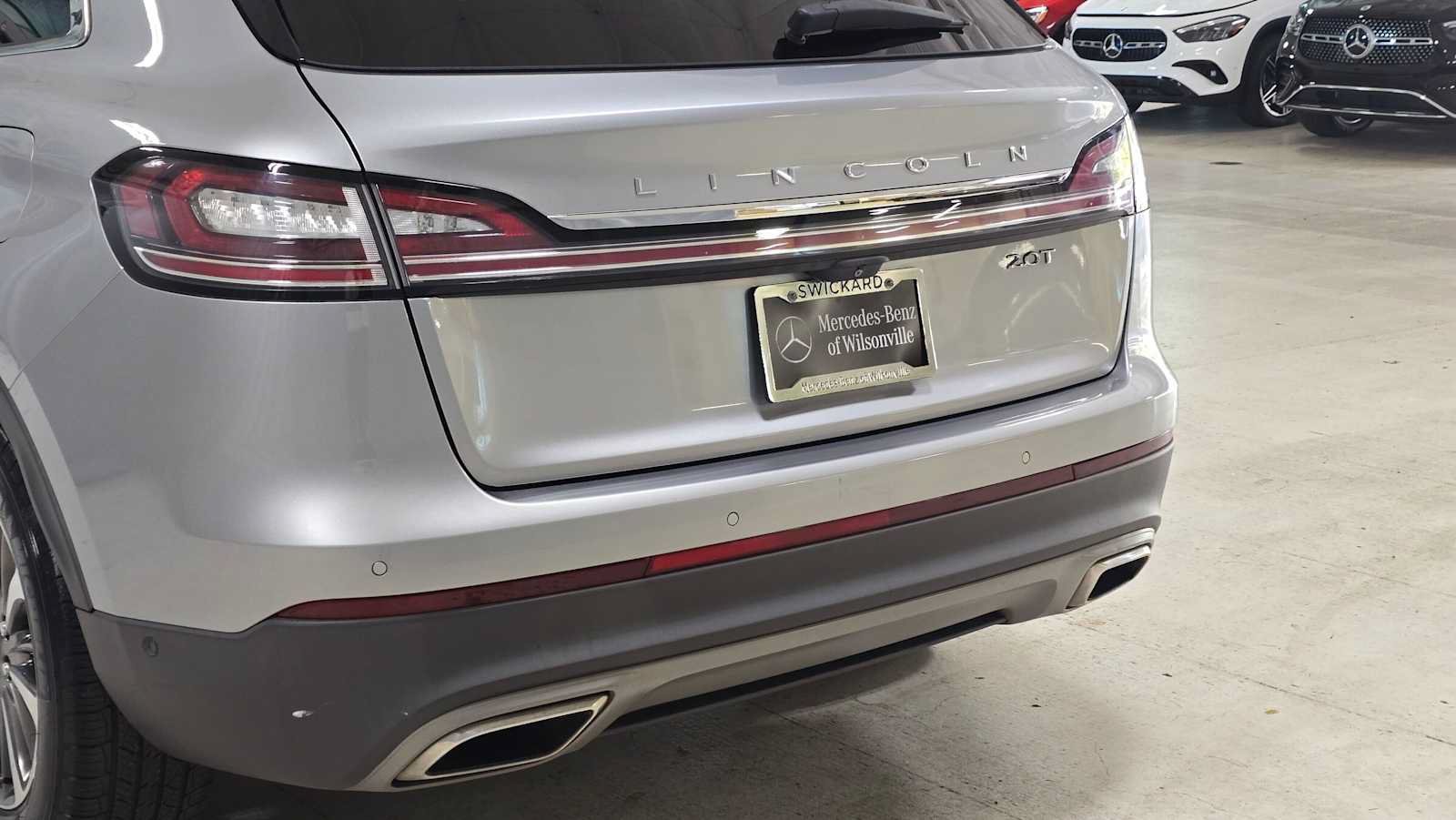Used 2020 Lincoln Nautilus Reserve FWD image 13