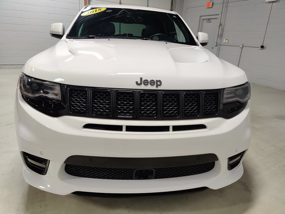 Used 2018 Jeep Grand Cherokee SRT AWD/4WD image 3