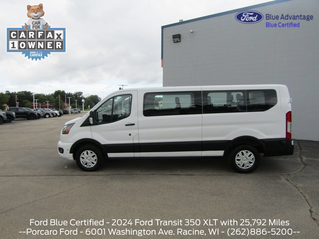 Certified 2024 Ford Transit 350 XLT RWD image 2