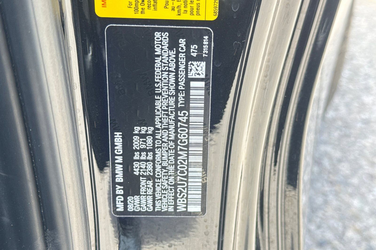 Used 2021 BMW M2 Competition w/ Executive Package RWD image 28