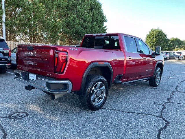 Used 2025 GMC Sierra 2500 SLT w/ SLT Convenience Package AWD/4WD image 24