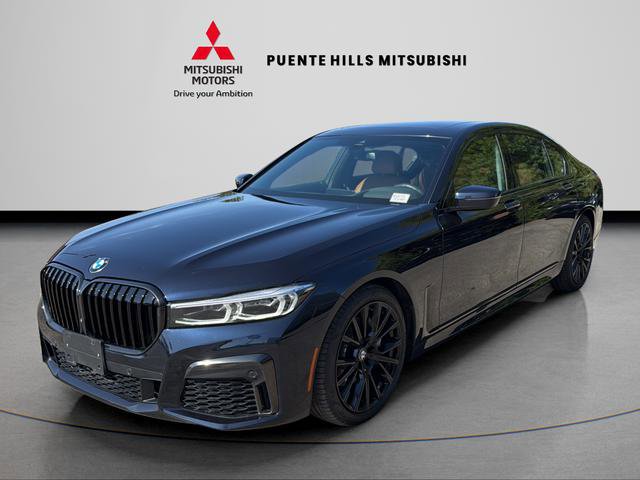 Used 2022 BMW 740i w/ M Sport Package RWD image 1