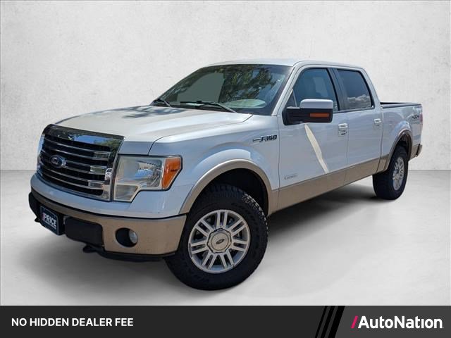 Used 2013 Ford F150 Lariat w/ Mid Equipment Group