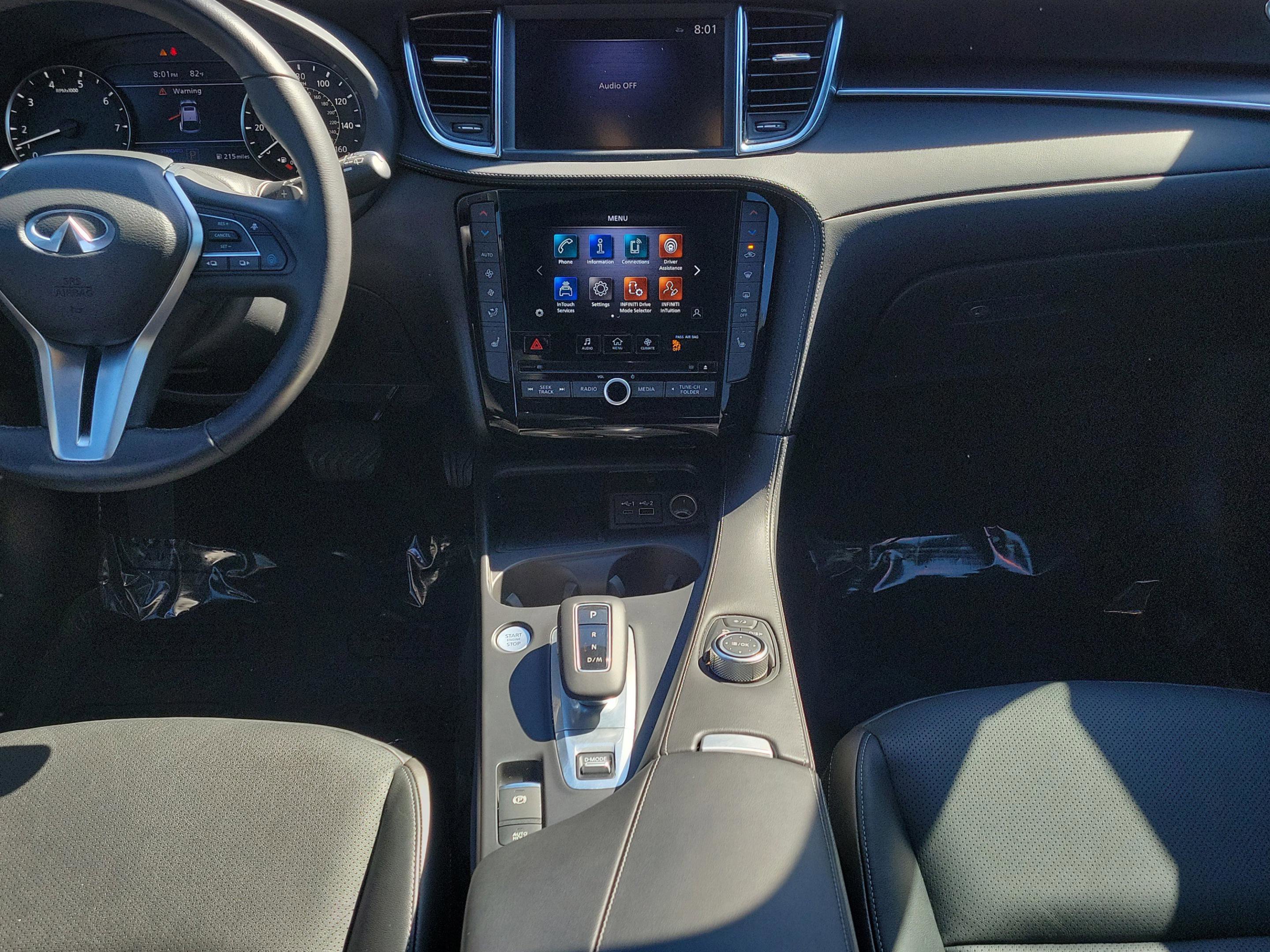 Certified 2025 INFINITI QX55 Luxe w/ Cargo Package image 10