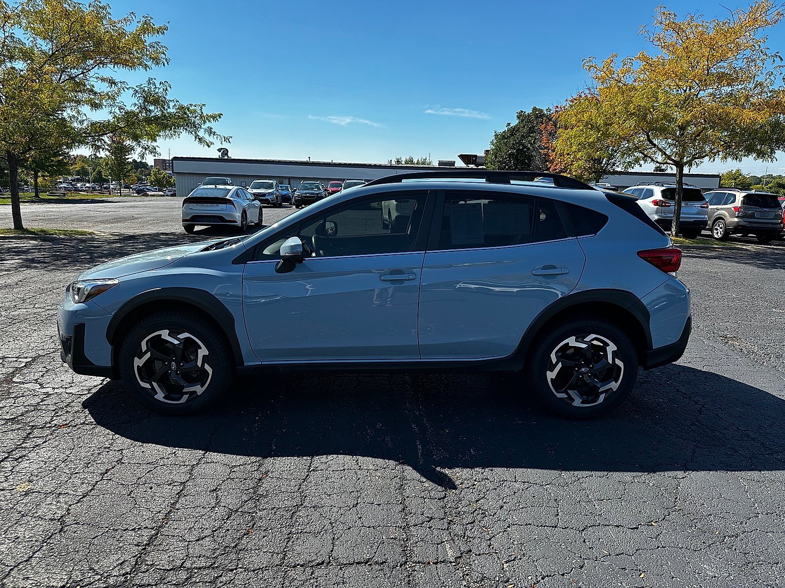 Certified 2023 Subaru Crosstrek 2.5i Limited w/ Moonroof Package AWD/4WD image 6