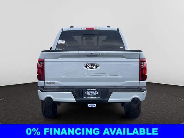 New 2025 Ford F150 XLT w/ Equipment Group 302A MID image 4