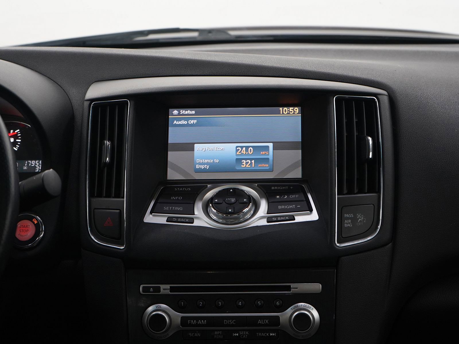 Used 2012 Nissan Maxima 3.5 SV w/ Monitor Pkg image 14