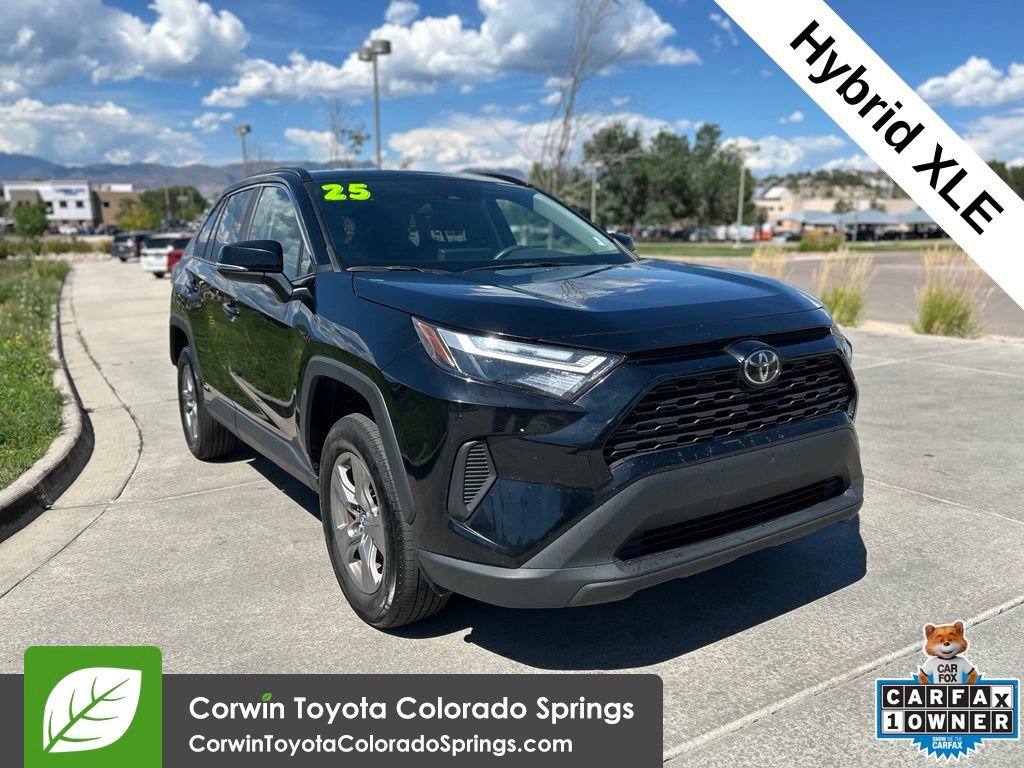 Used 2025 Toyota RAV4 XLE AWD/4WD 360° Tour