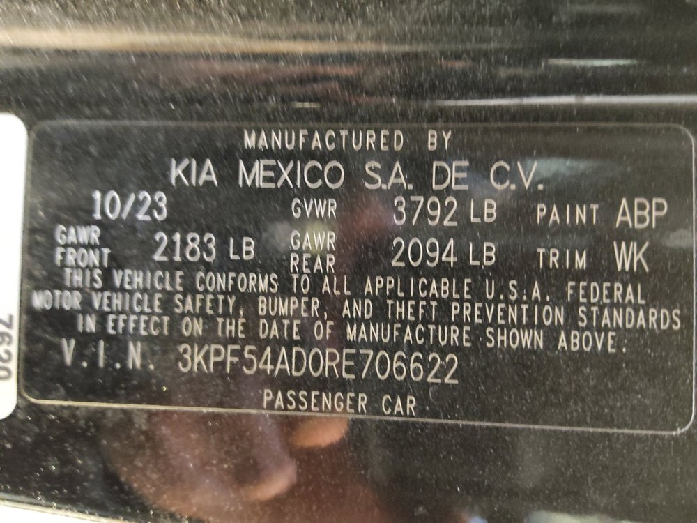 Used 2024 Kia Forte GT-Line image 33