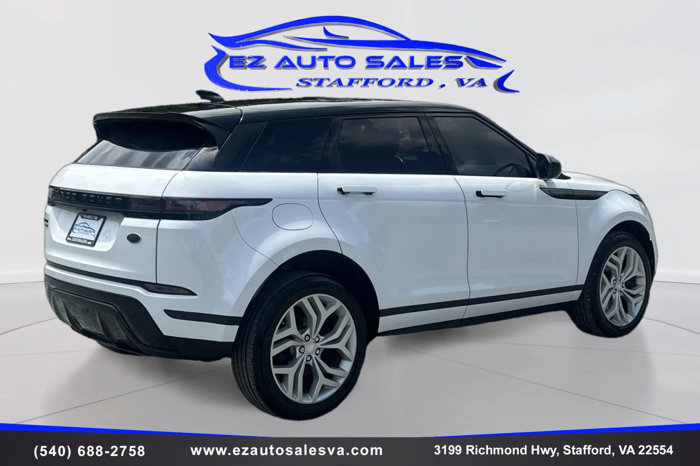 Used 2020 Land Rover Range Rover Evoque SE AWD/4WD image 5