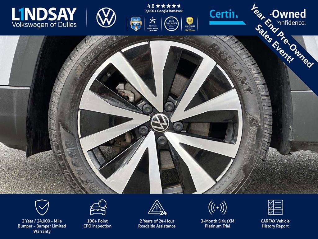 Used 2022 Volkswagen Taos SE image 9