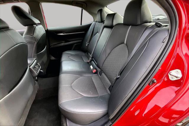 Certified 2024 Toyota Camry XSE w/ Navigation Package FWD image 19