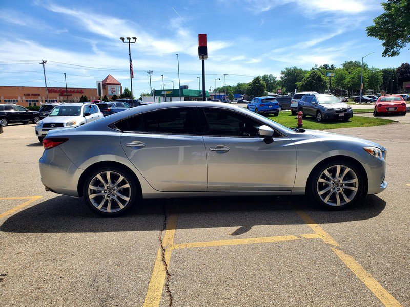 Used 2016 MAZDA MAZDA6 Touring FWD image 4