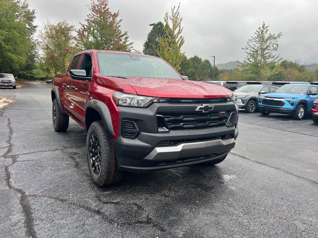 New 2026 Chevrolet Colorado Trail Boss image 1