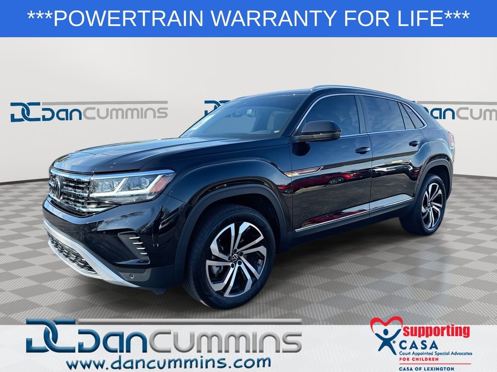 Used 2023 Volkswagen Atlas Cross Sport SEL image 1