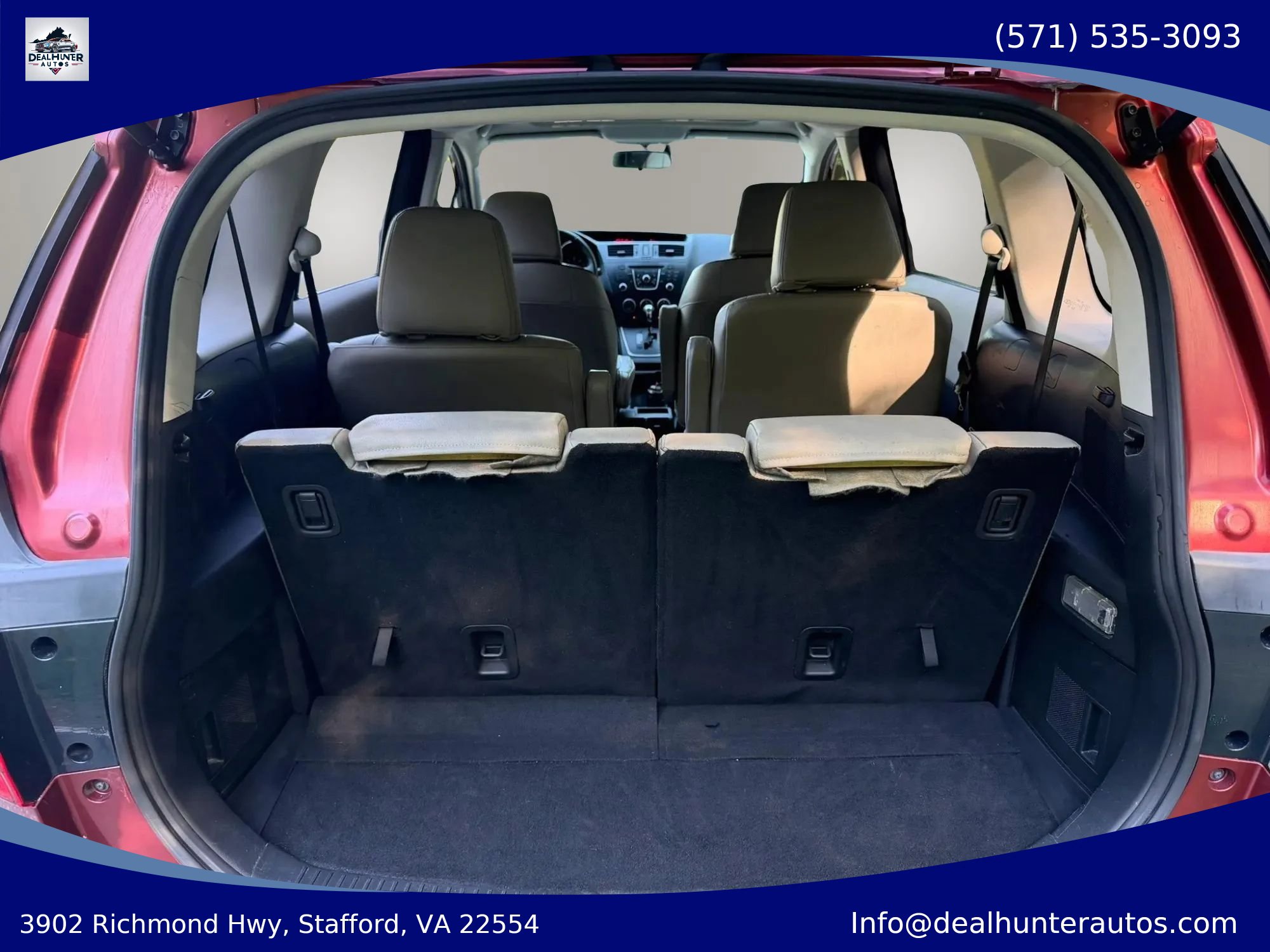 Used 2012 MAZDA MAZDA5 Grand Touring FWD image 12