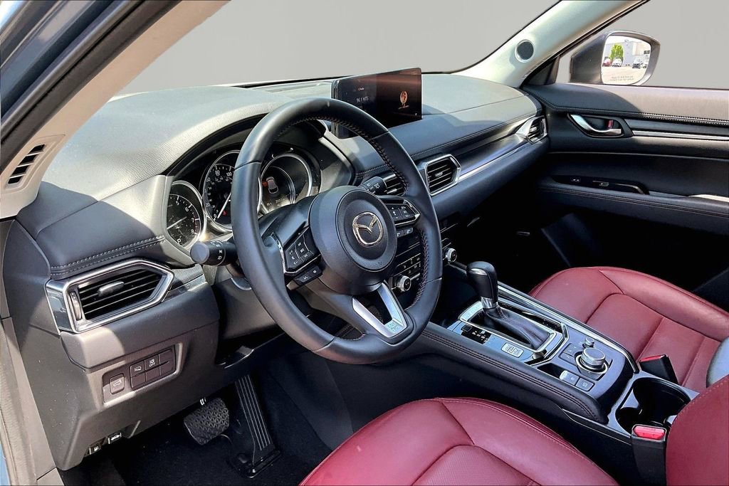 Used 2023 MAZDA CX-5 Carbon Edition image 12