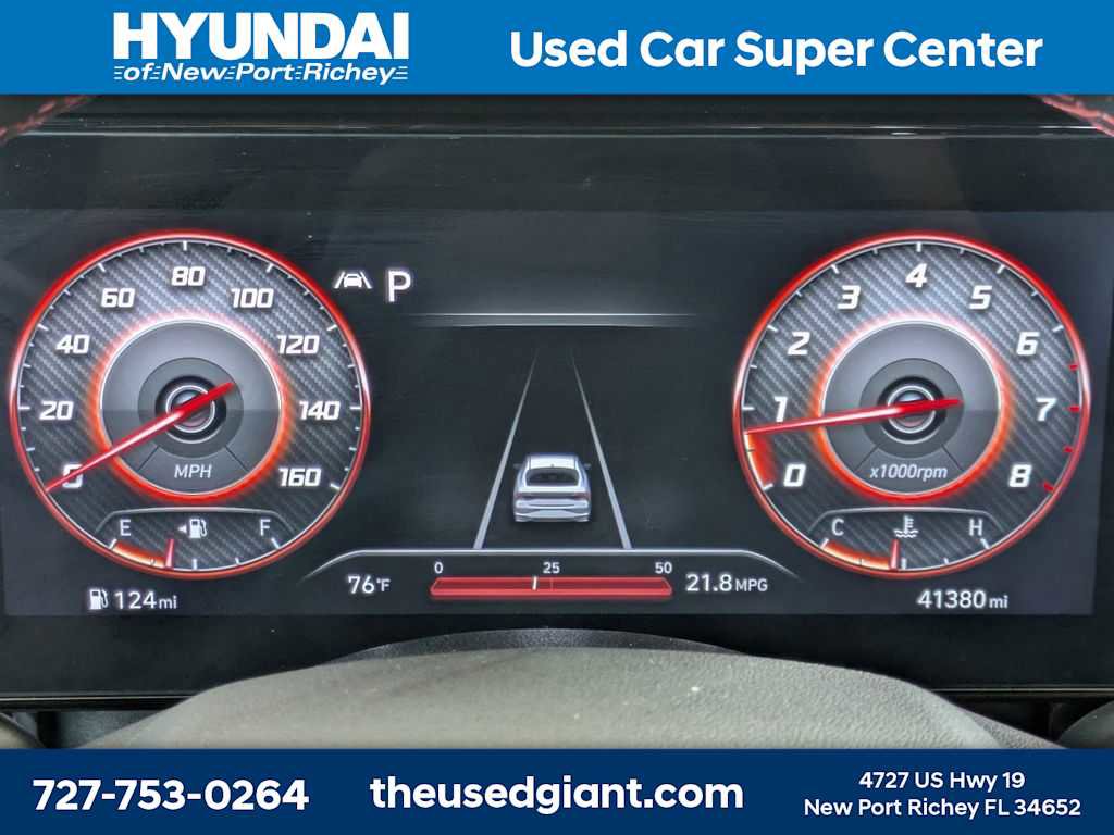 Certified 2023 Hyundai Elantra N Line FWD image 33