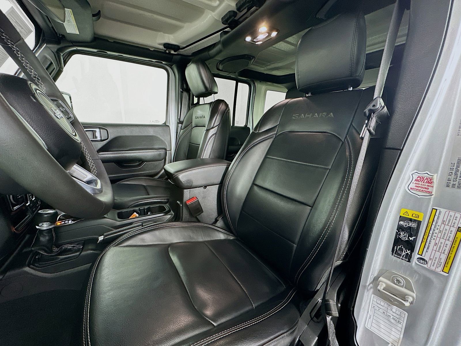 Used 2023 Jeep Wrangler Sahara 4xe image 22