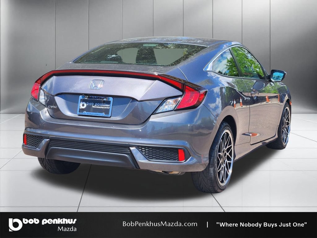 Used 2018 Honda Civic LX-P image 25