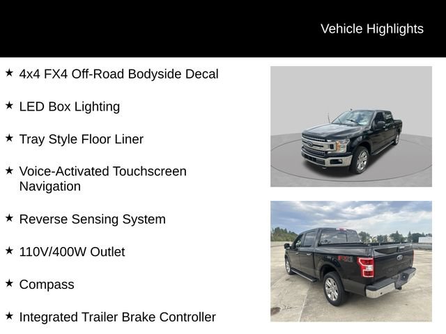 Used 2020 Ford F150 XLT w/ Equipment Group 302A Luxury AWD/4WD image 14