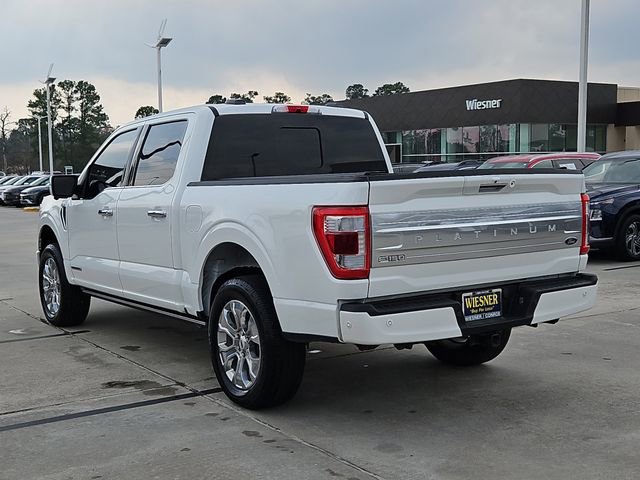 Used 2022 Ford F150 Platinum w/ Equipment Group 701A High image 14