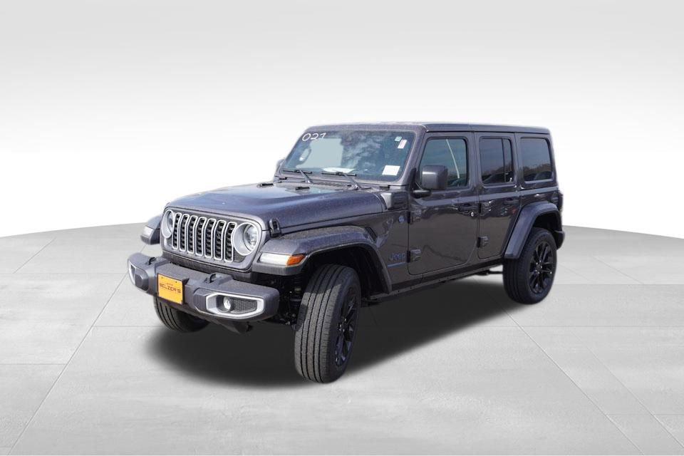 New 2025 Jeep Wrangler Unlimited Sahara w/ Safety Group image 8