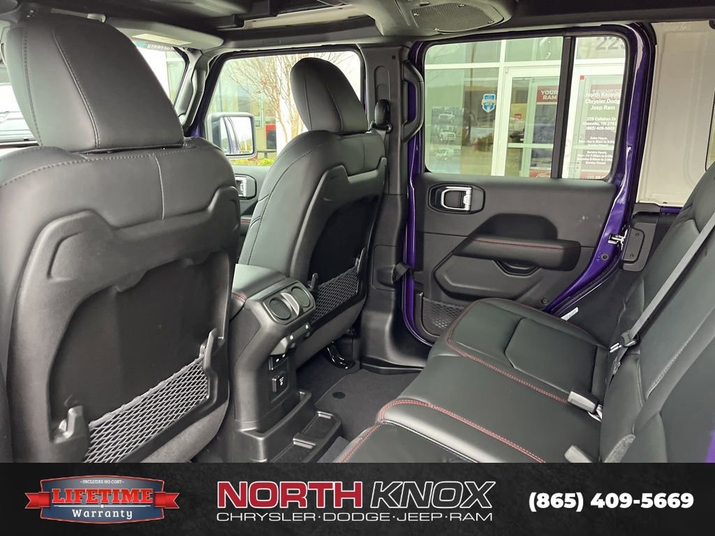 New 2026 Jeep Wrangler Unlimited Rubicon image 18