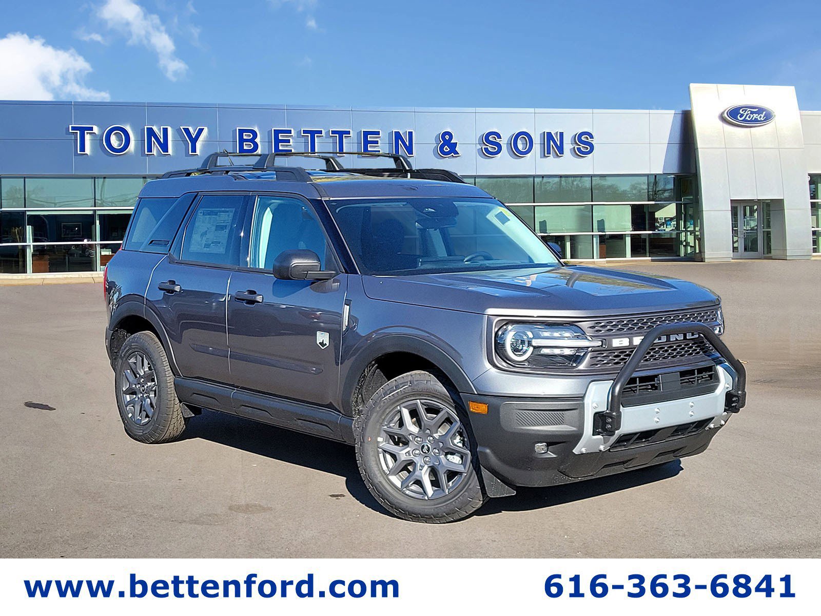 New 2025 Ford Bronco Sport Big Bend