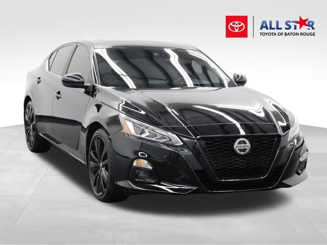 Used 2022 Nissan Altima 2.5 SR w/ Midnight Edition Package