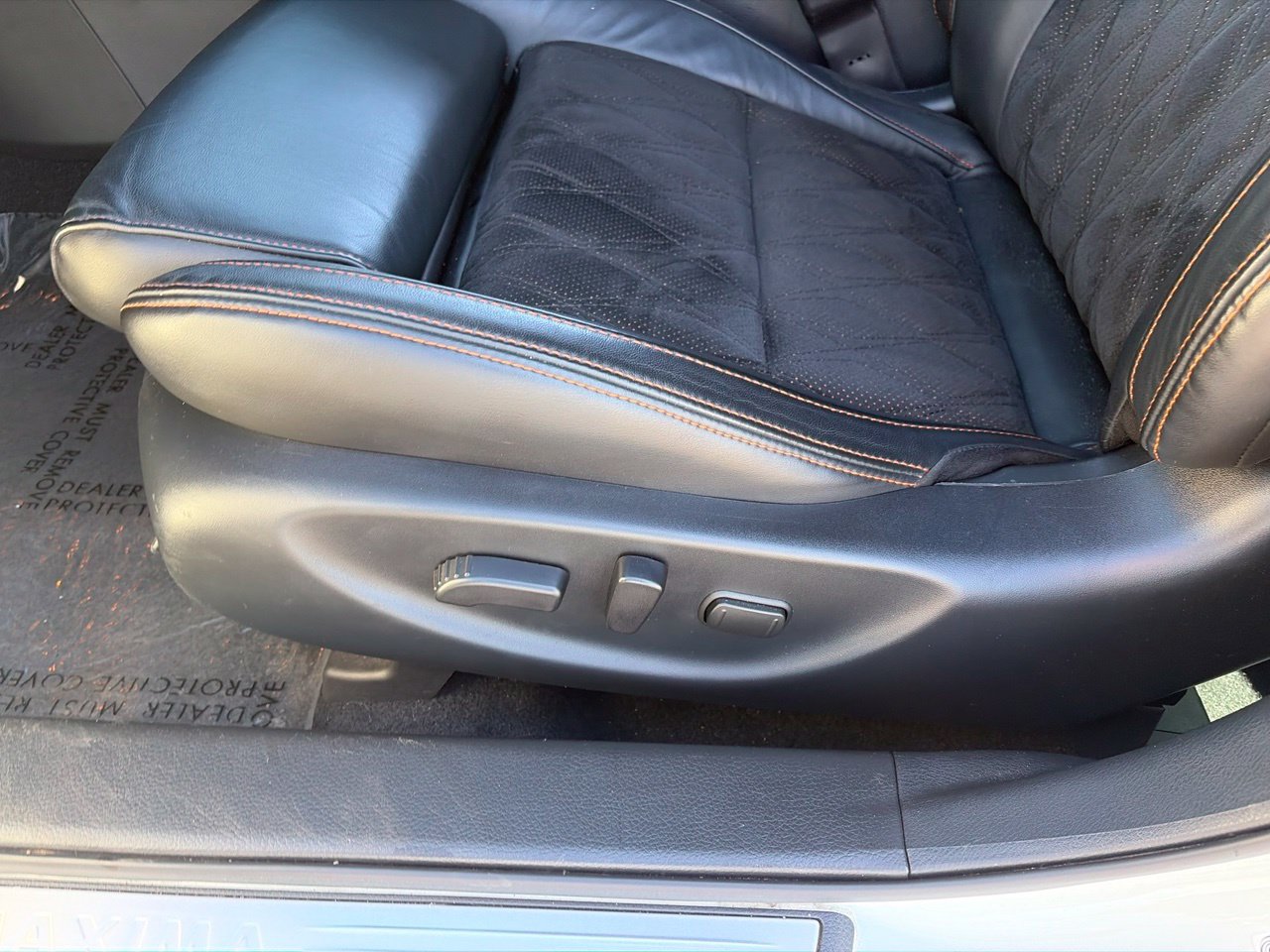 Certified 2021 Nissan Maxima SR w/ Sport Mat Group FWD image 22