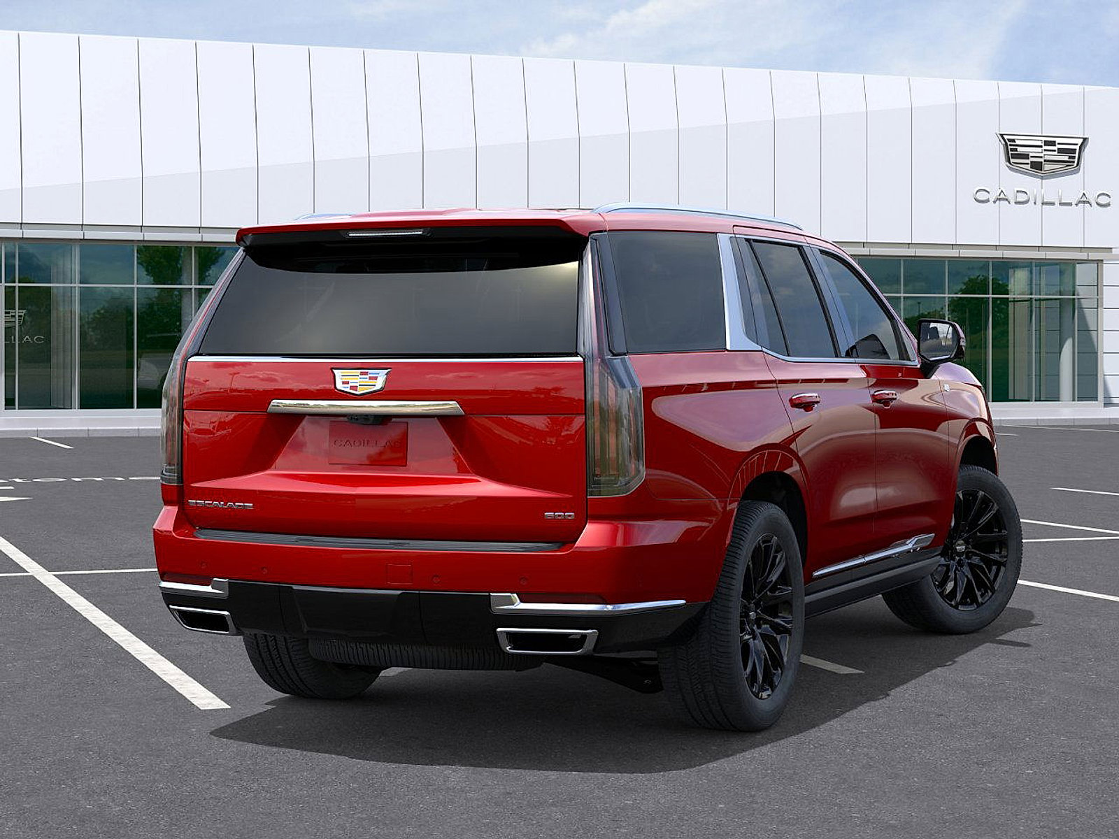 New 2026 Cadillac Escalade Luxury image 4