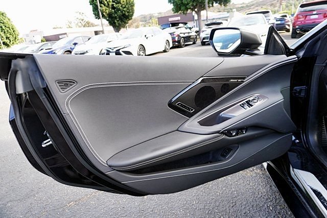 Used 2024 Chevrolet Corvette Stingray Preferred Cpe w/ Stealth Interior Trim Package RWD image 22